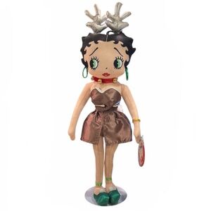Betty Boop 1999 Rag Doll Reindeer Edition